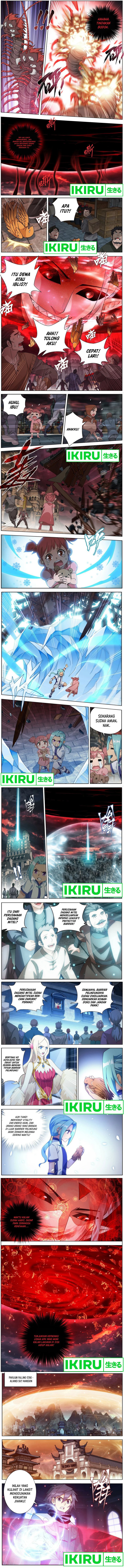 Battle Through the Heavens chapter 471
